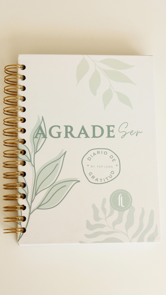 DIARIO DE GRATITUD - AGRADESER
