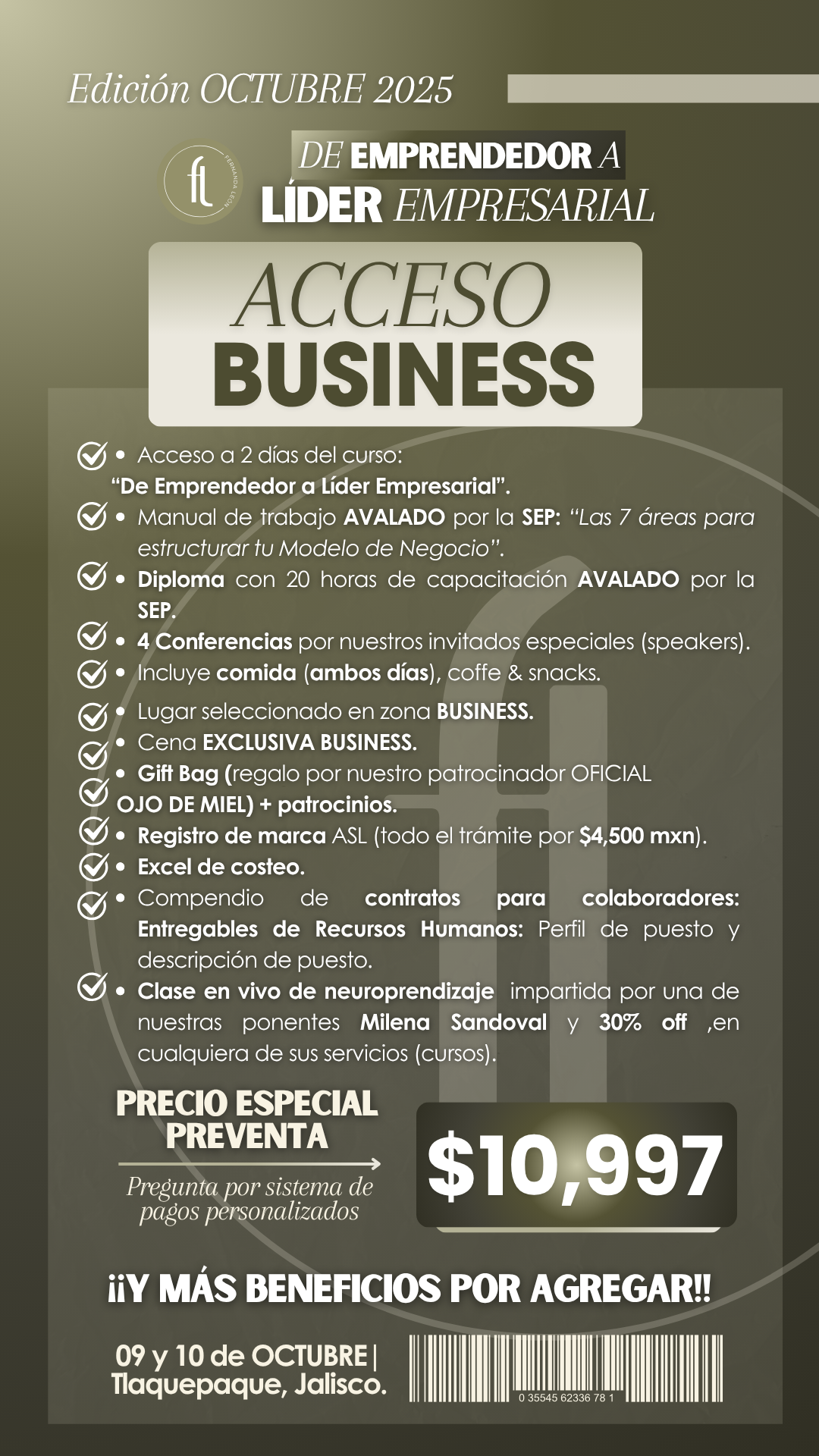ACCESO BUSINESS – Fer Leon