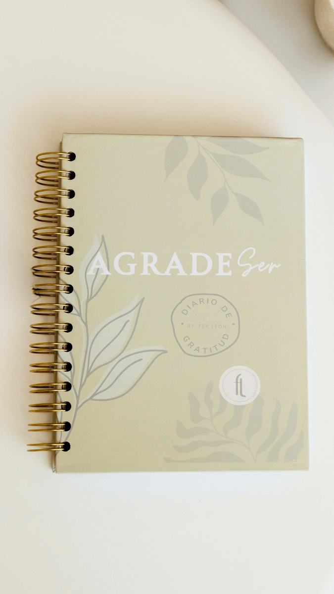 DIARIO DE GRATITUD - AGRADESER