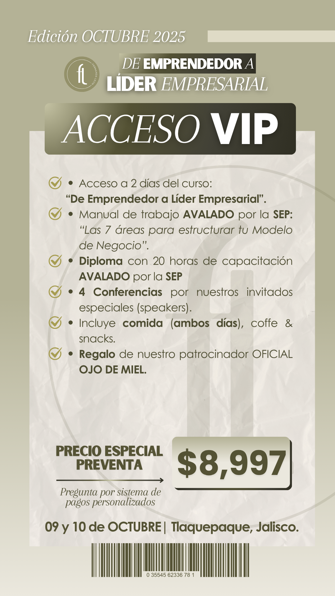 ACCESO VIP