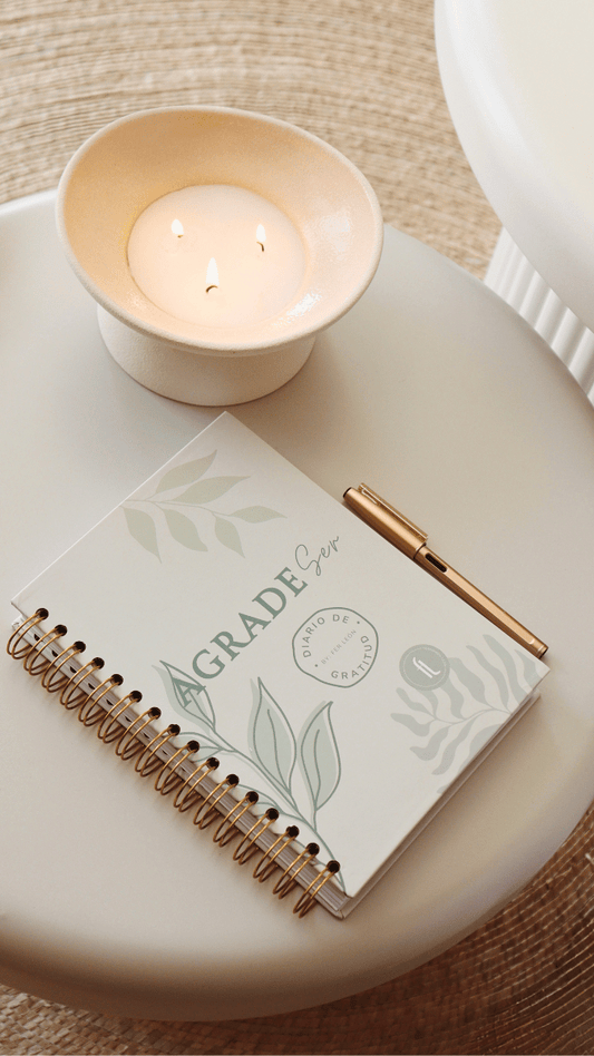 DIARIO DE GRATITUD - AGRADESER