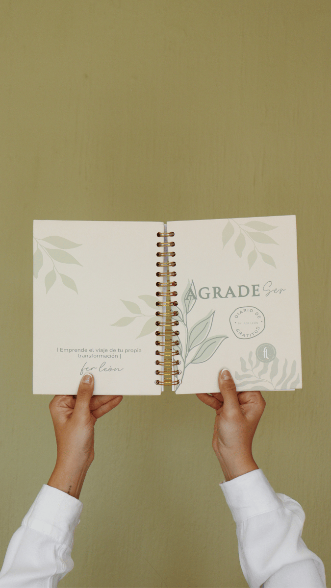 DIARIO DE GRATITUD - AGRADESER