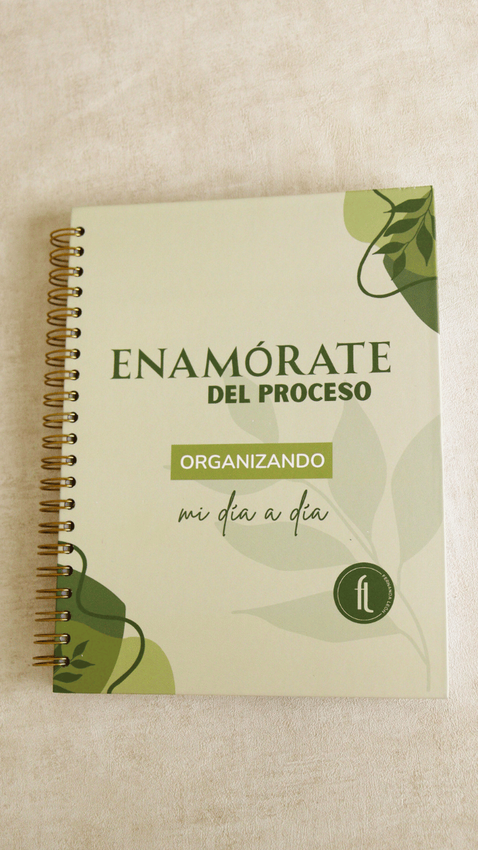 ORGANIZANDO MI DÍA A DÍA (AGENDA ATEMPORAL)