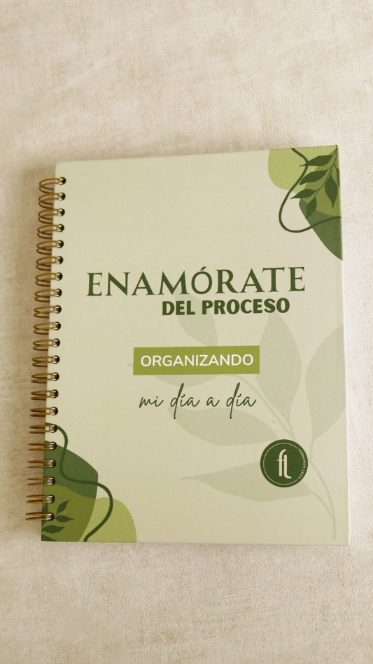 ORGANIZANDO MI DÍA A DÍA (AGENDA ATEMPORAL)
