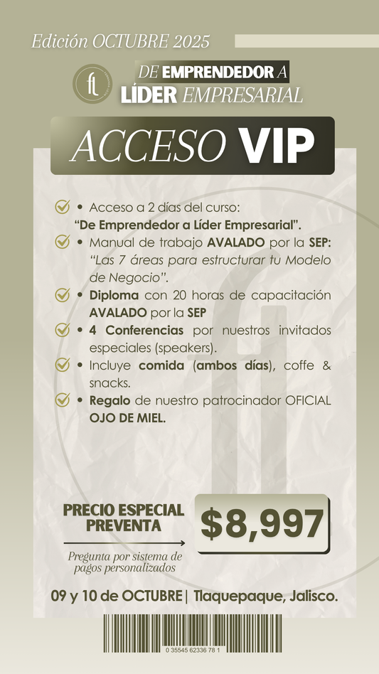 ACCESO VIP
