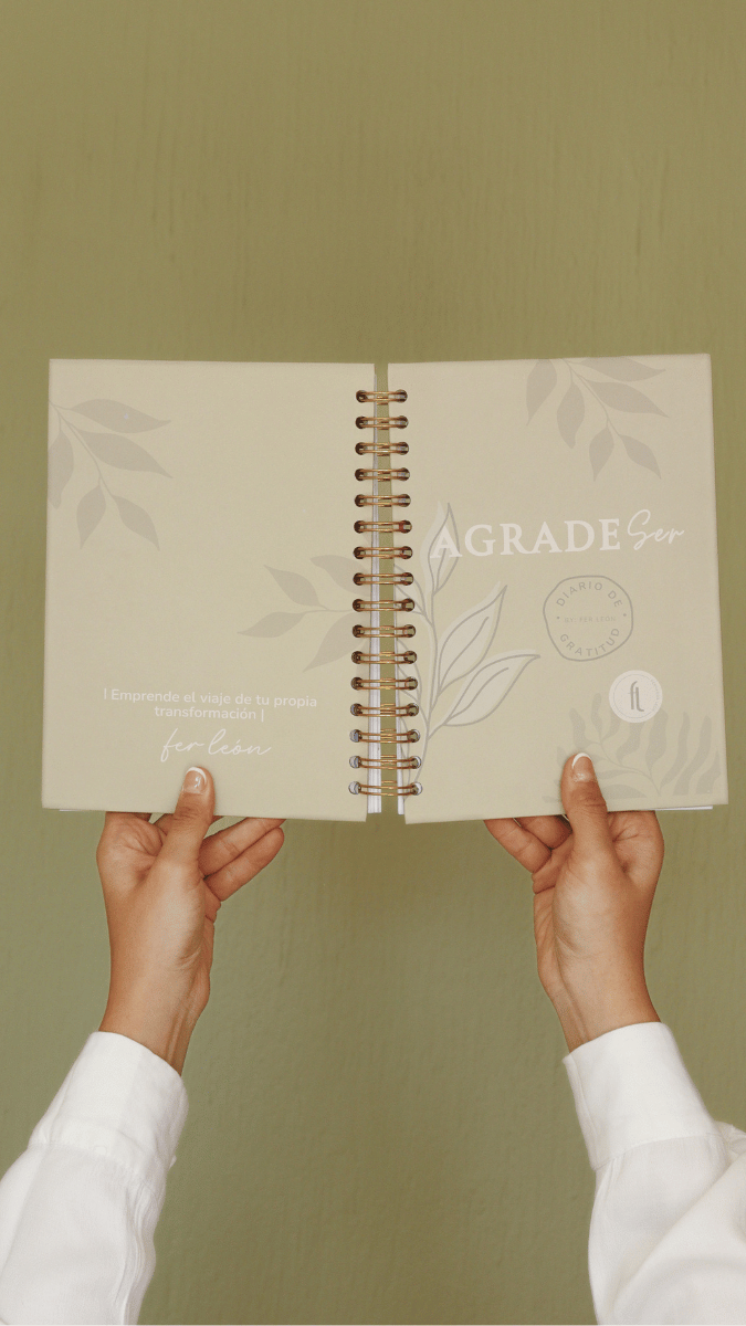 DIARIO DE GRATITUD - AGRADESER